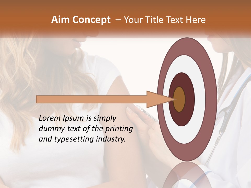 Elderly Retired Senior PowerPoint Template