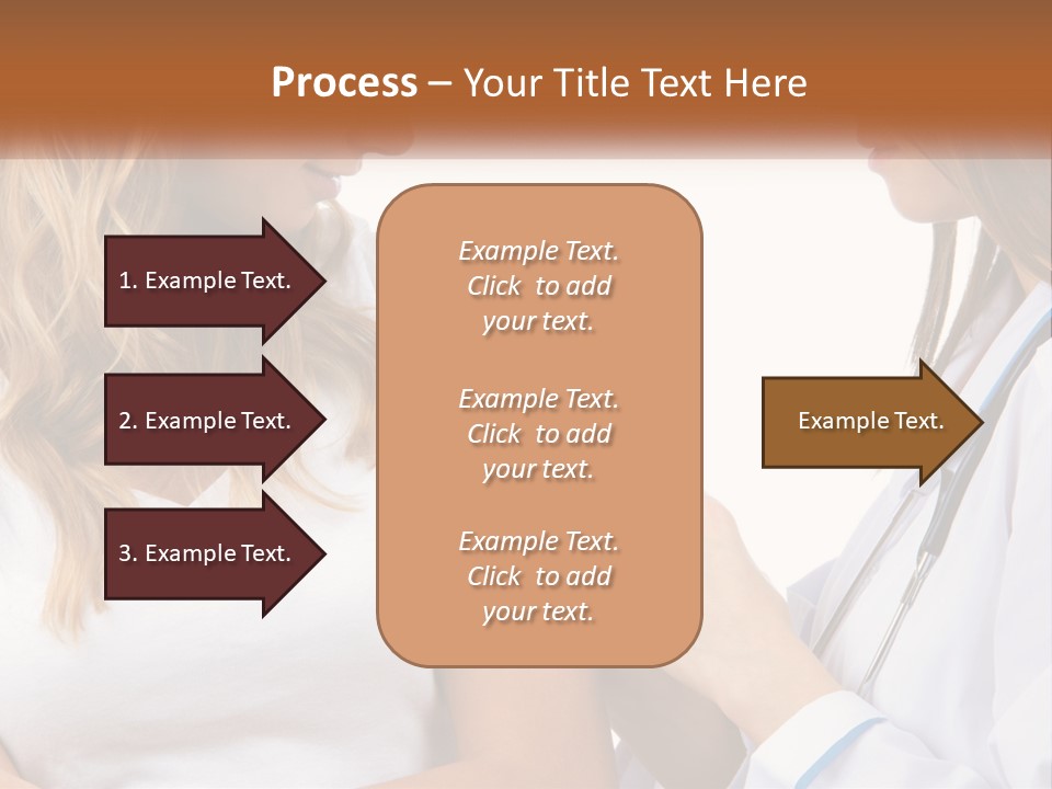 Elderly Retired Senior PowerPoint Template