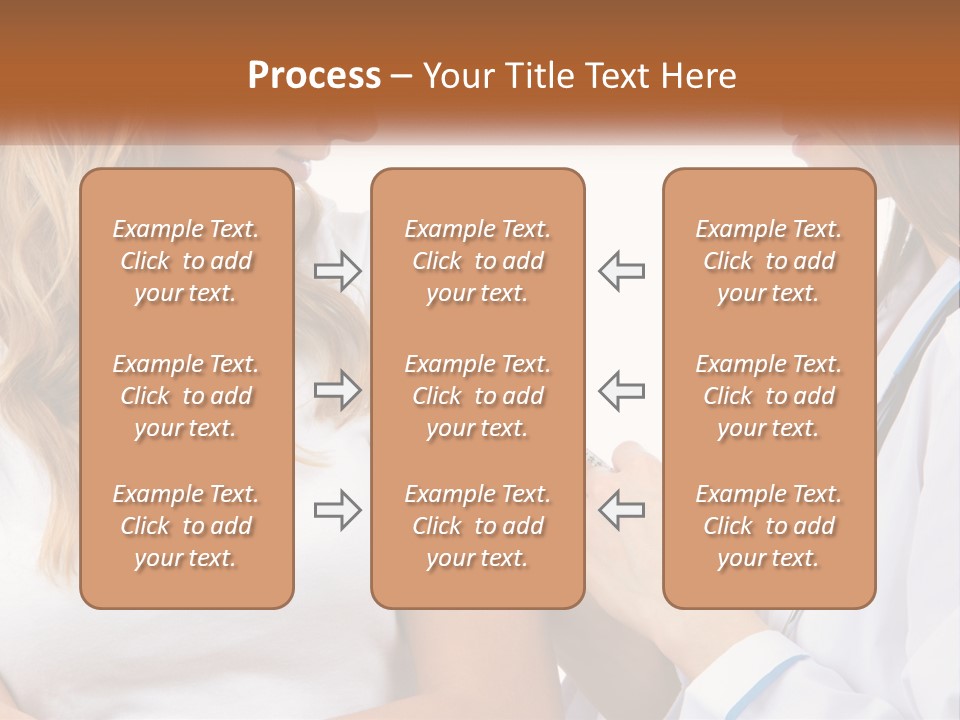 Elderly Retired Senior PowerPoint Template