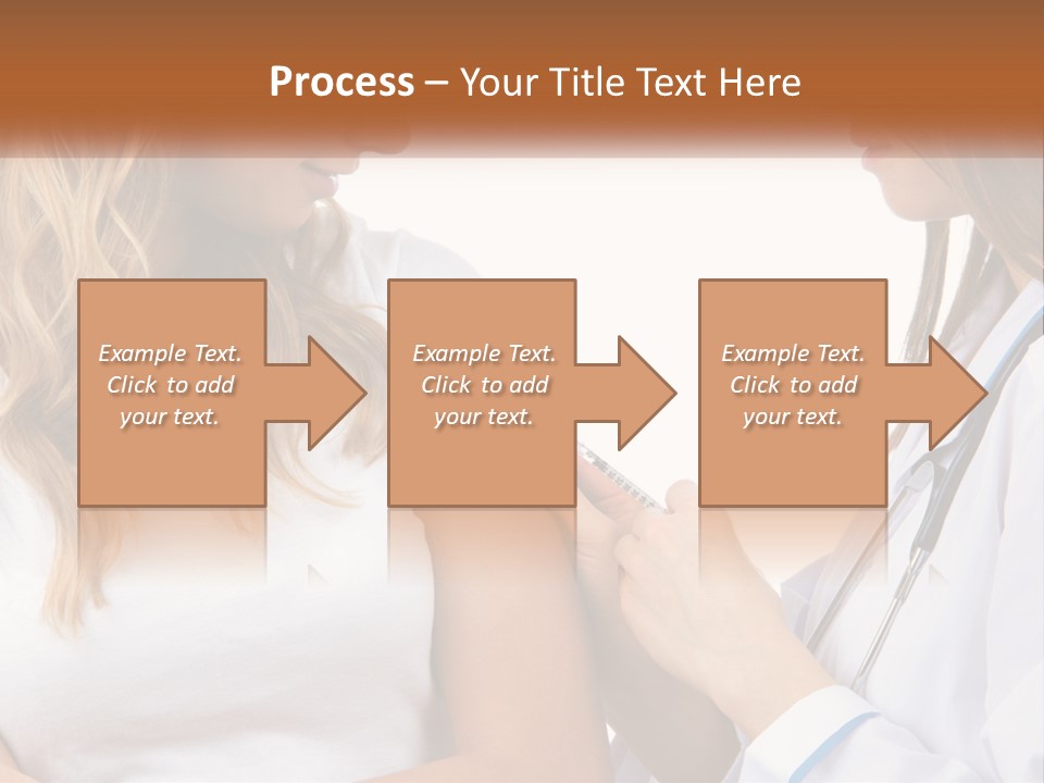 Elderly Retired Senior PowerPoint Template