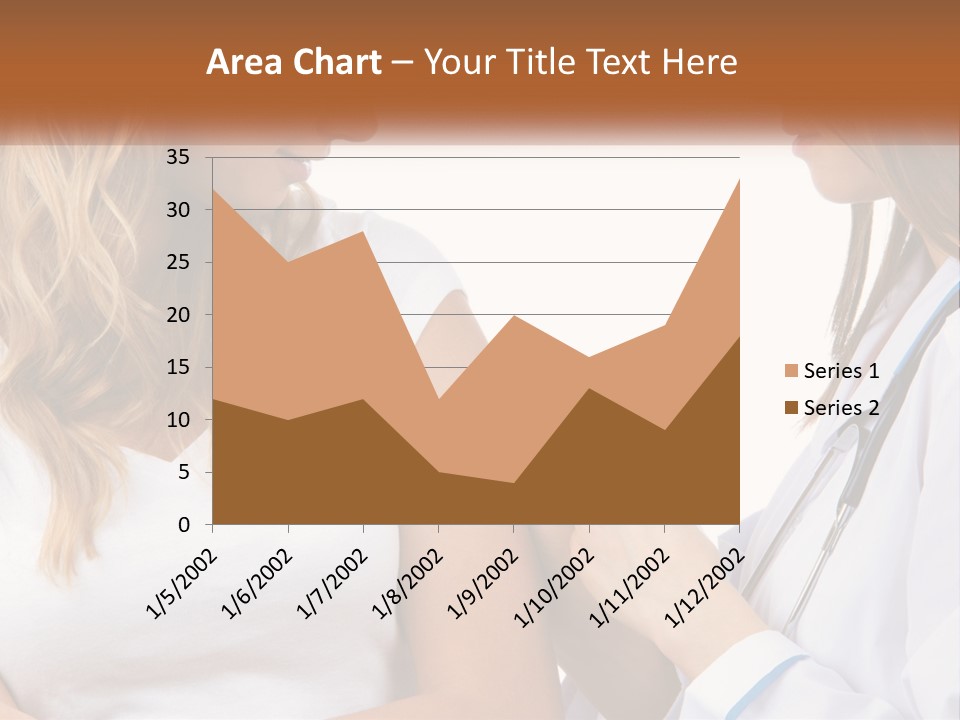 Elderly Retired Senior PowerPoint Template