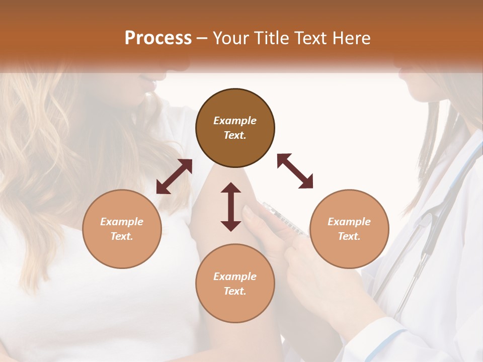 Elderly Retired Senior PowerPoint Template