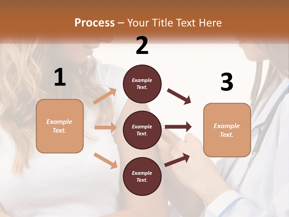 Elderly Retired Senior PowerPoint Template