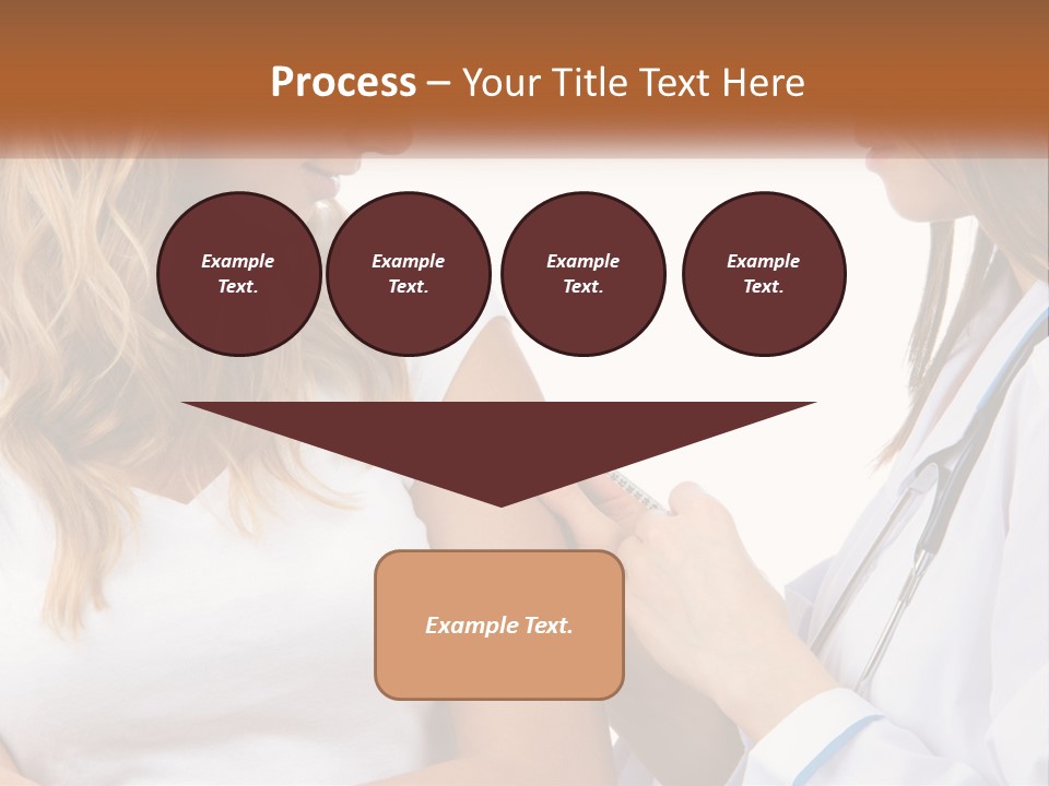 Elderly Retired Senior PowerPoint Template