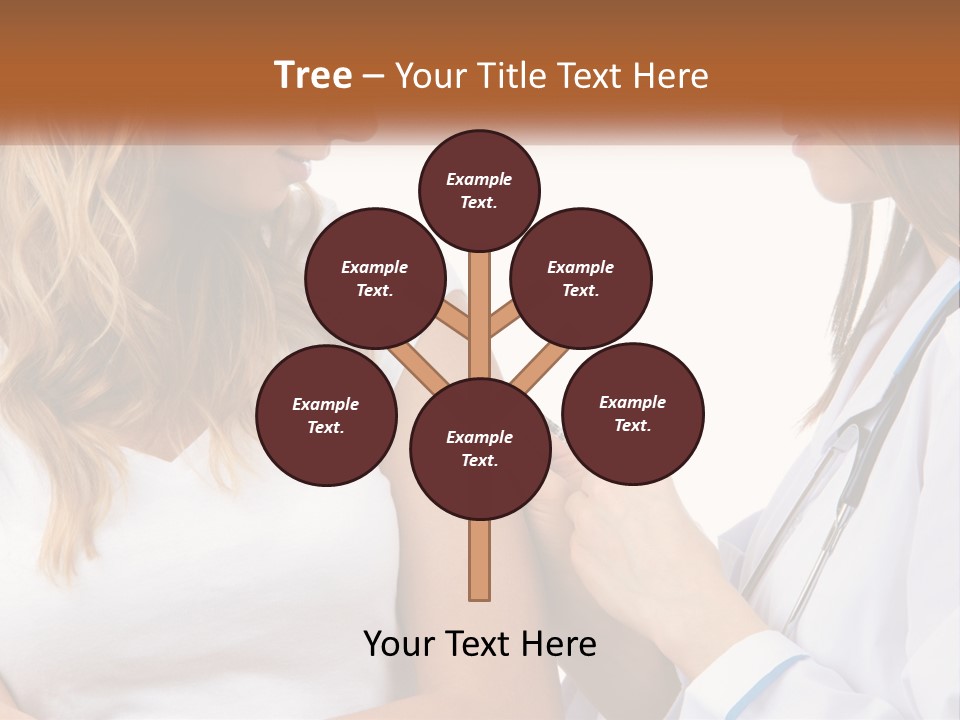 Elderly Retired Senior PowerPoint Template