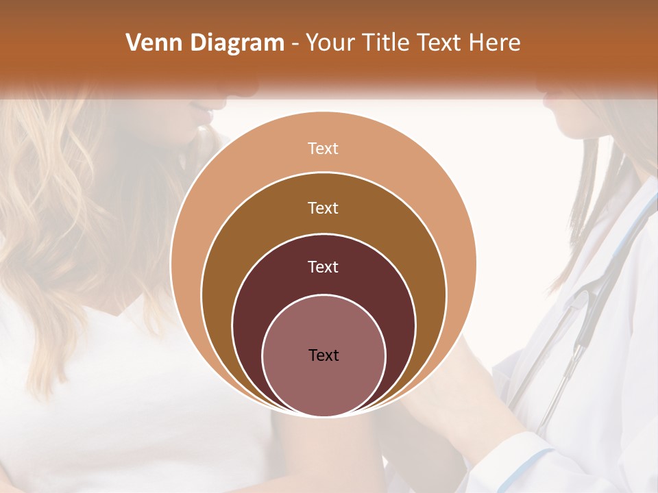 Elderly Retired Senior PowerPoint Template
