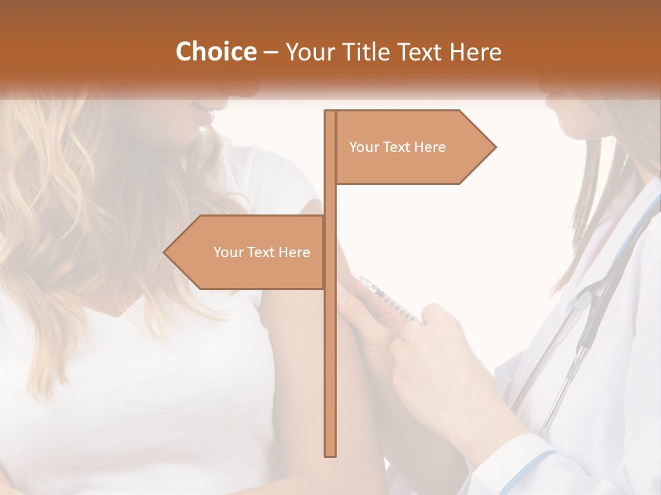 Elderly Retired Senior PowerPoint Template