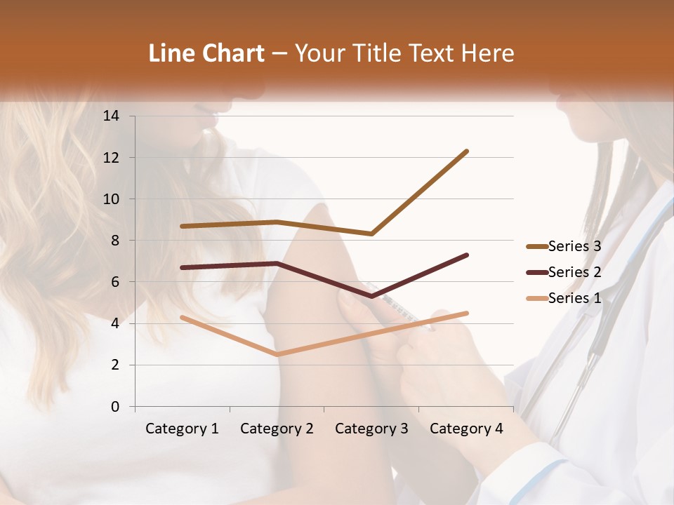 Elderly Retired Senior PowerPoint Template