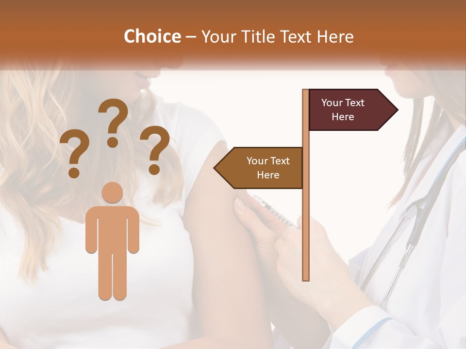 Elderly Retired Senior PowerPoint Template