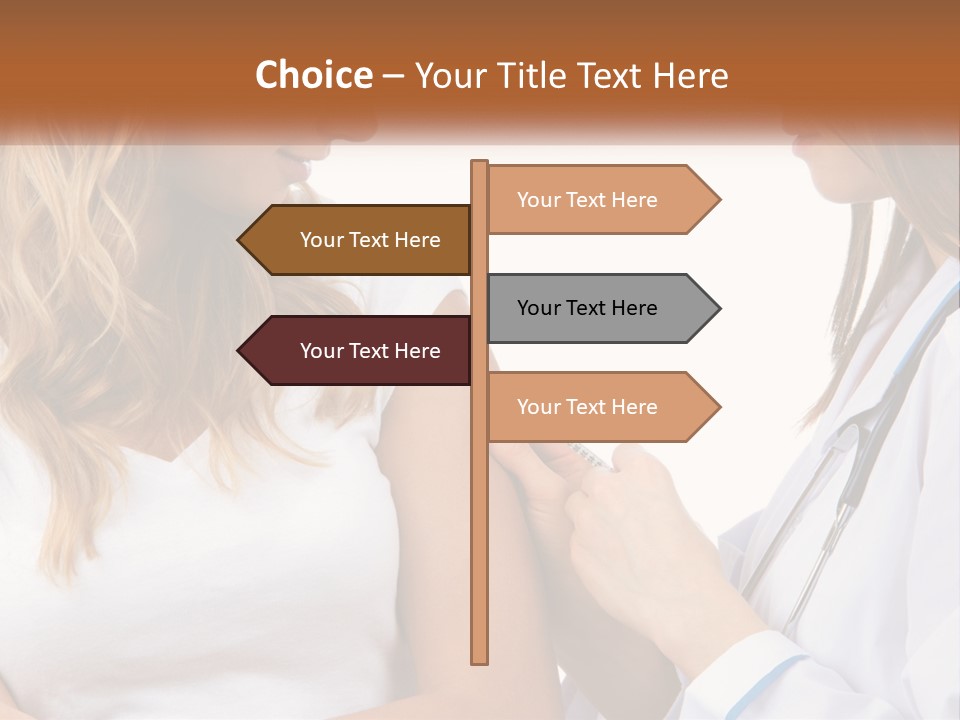 Elderly Retired Senior PowerPoint Template