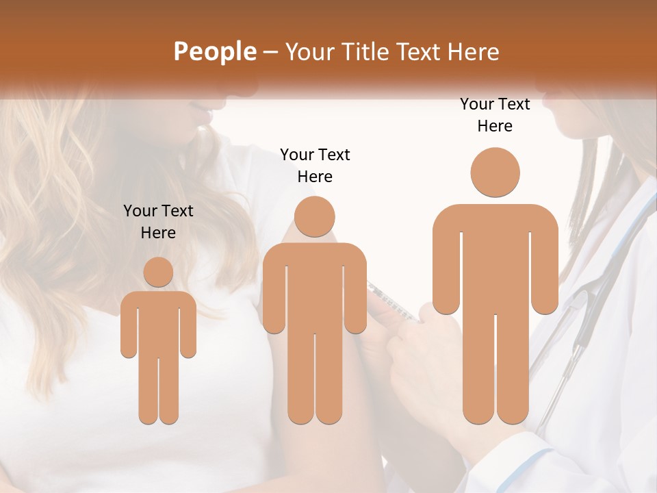 Elderly Retired Senior PowerPoint Template