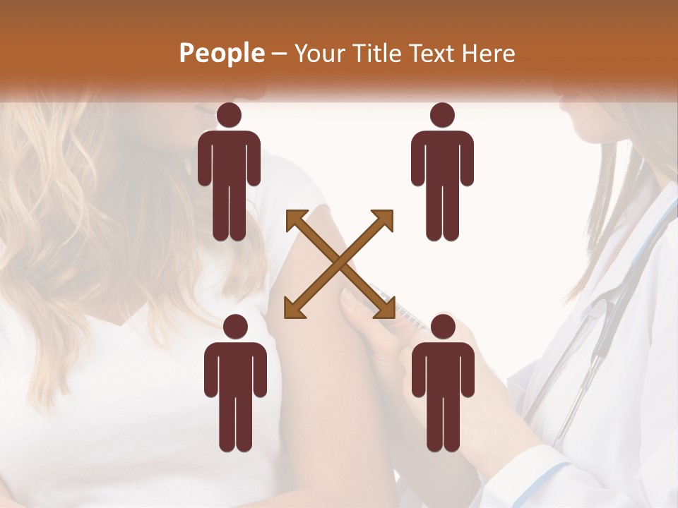 Elderly Retired Senior PowerPoint Template