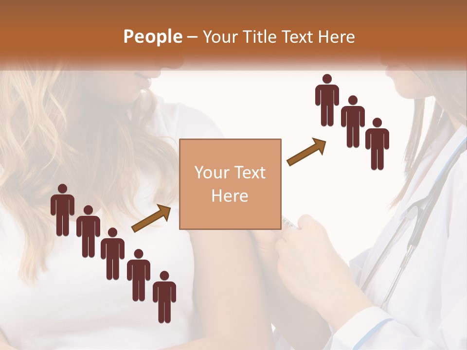 Elderly Retired Senior PowerPoint Template