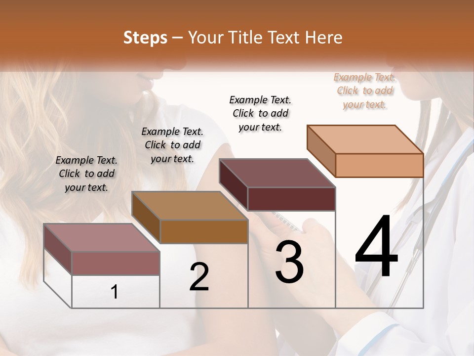 Elderly Retired Senior PowerPoint Template