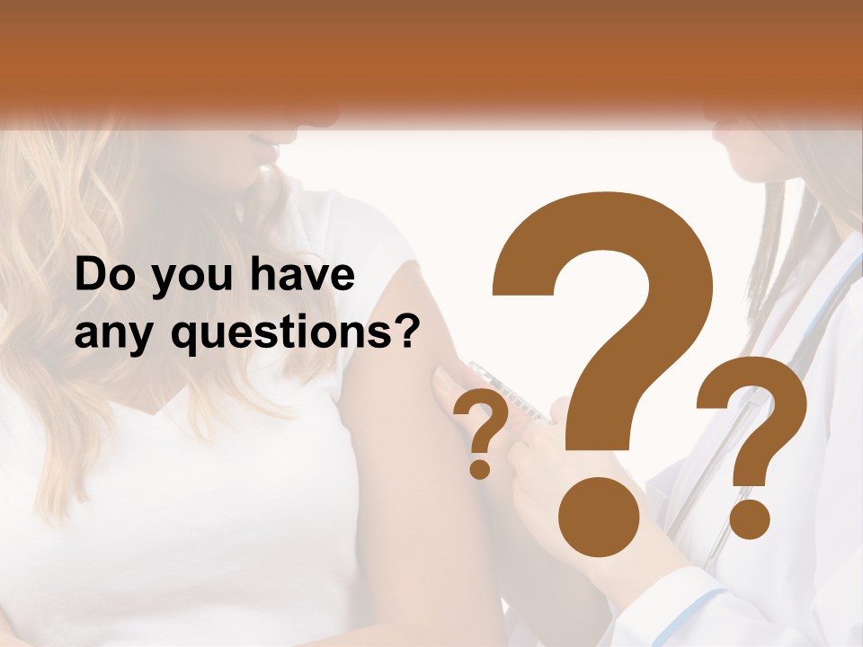 Elderly Retired Senior PowerPoint Template