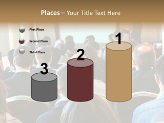 Woman Retirement Sand PowerPoint Template