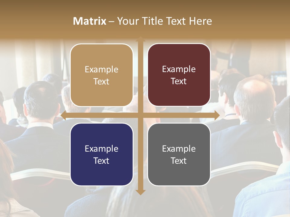 Woman Retirement Sand PowerPoint Template