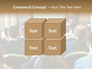 Woman Retirement Sand PowerPoint Template