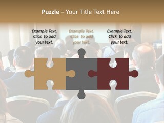 Woman Retirement Sand PowerPoint Template