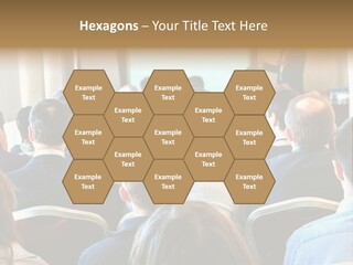 Woman Retirement Sand PowerPoint Template