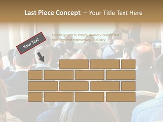 Woman Retirement Sand PowerPoint Template