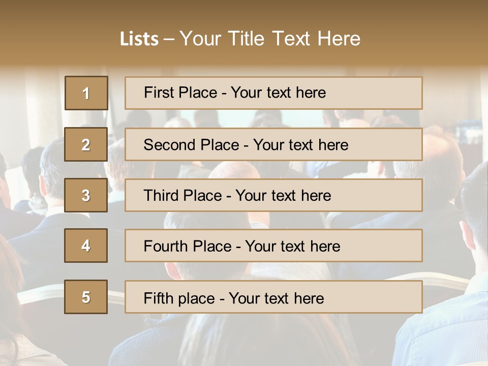 Woman Retirement Sand PowerPoint Template
