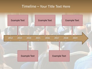 Woman Retirement Sand PowerPoint Template