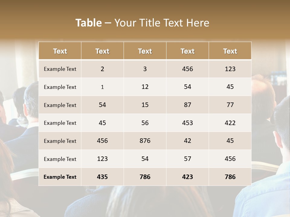 Woman Retirement Sand PowerPoint Template