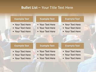 Woman Retirement Sand PowerPoint Template