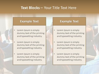 Woman Retirement Sand PowerPoint Template