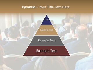 Woman Retirement Sand PowerPoint Template