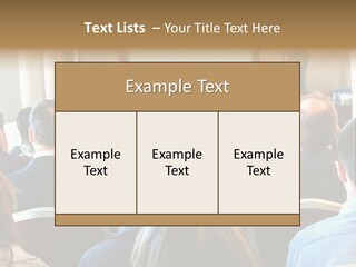 Woman Retirement Sand PowerPoint Template