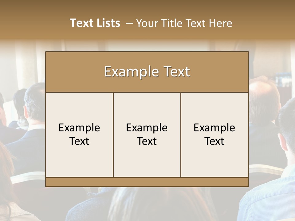 Woman Retirement Sand PowerPoint Template