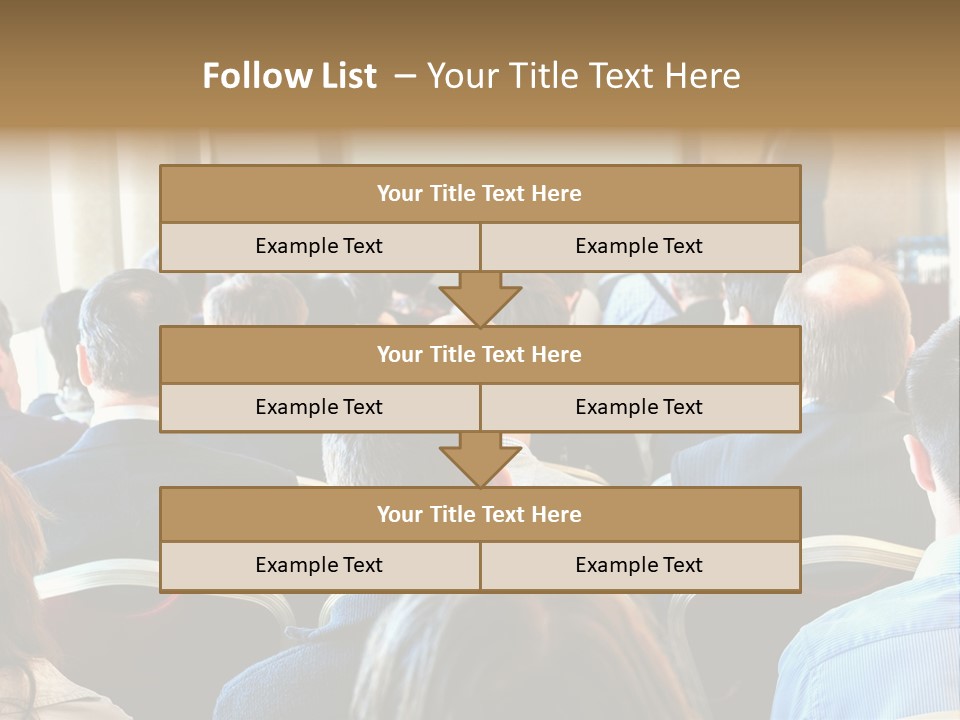 Woman Retirement Sand PowerPoint Template