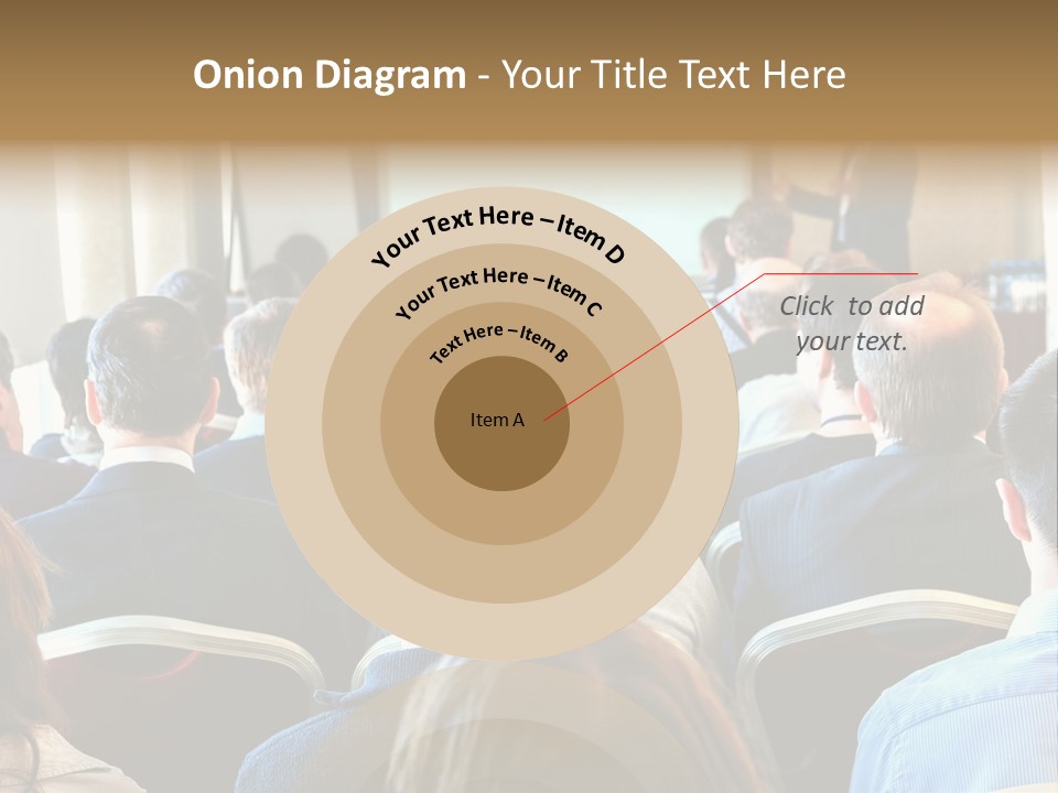 Woman Retirement Sand PowerPoint Template