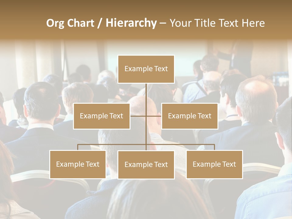 Woman Retirement Sand PowerPoint Template