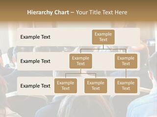 Woman Retirement Sand PowerPoint Template