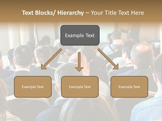 Woman Retirement Sand PowerPoint Template