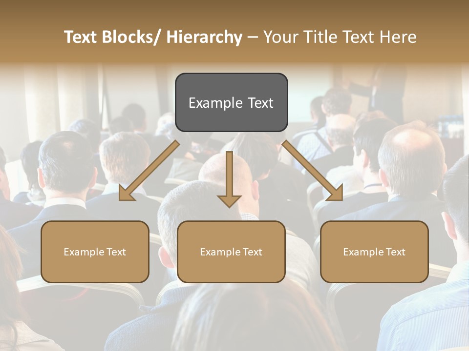 Woman Retirement Sand PowerPoint Template