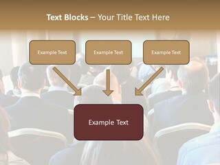 Woman Retirement Sand PowerPoint Template