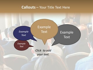 Woman Retirement Sand PowerPoint Template