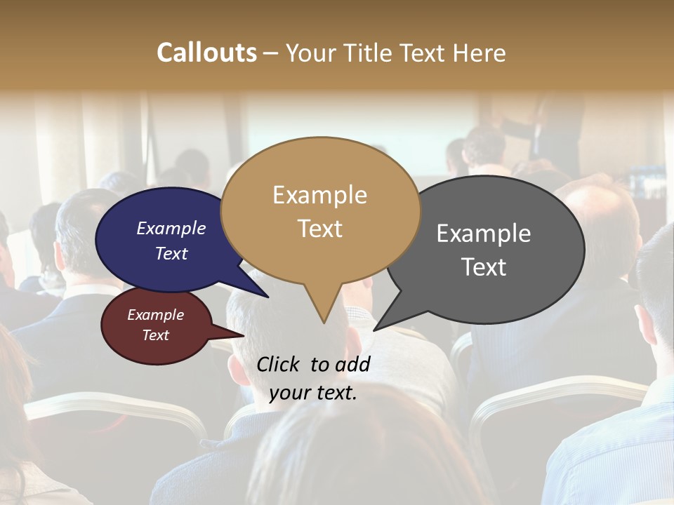 Woman Retirement Sand PowerPoint Template