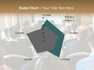 Woman Retirement Sand PowerPoint Template