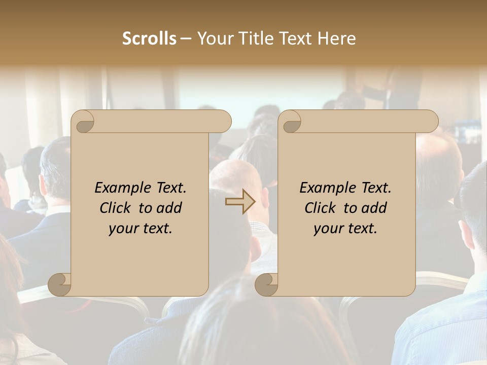Woman Retirement Sand PowerPoint Template