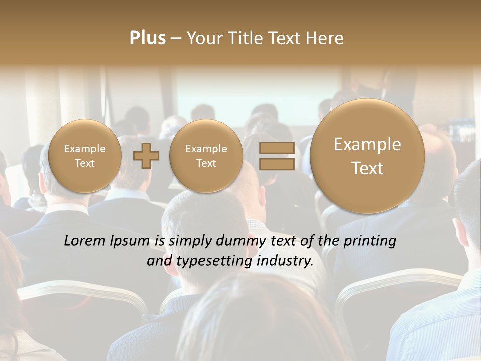 Woman Retirement Sand PowerPoint Template
