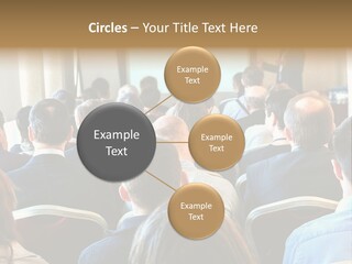 Woman Retirement Sand PowerPoint Template