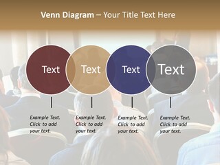 Woman Retirement Sand PowerPoint Template