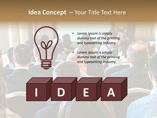 Woman Retirement Sand PowerPoint Template