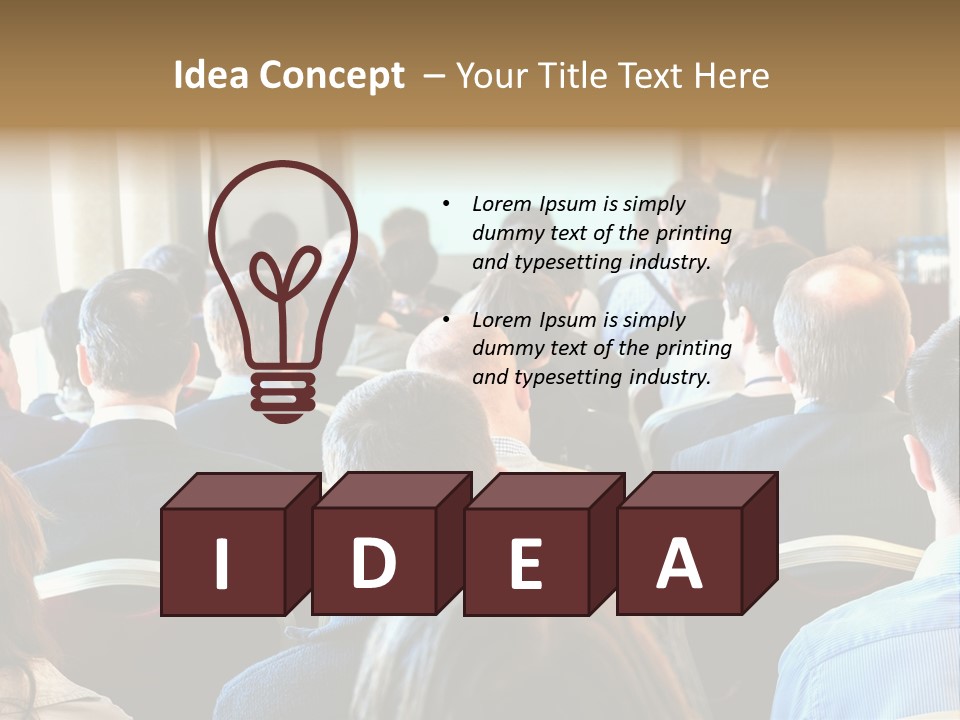 Woman Retirement Sand PowerPoint Template