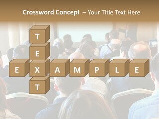 Woman Retirement Sand PowerPoint Template